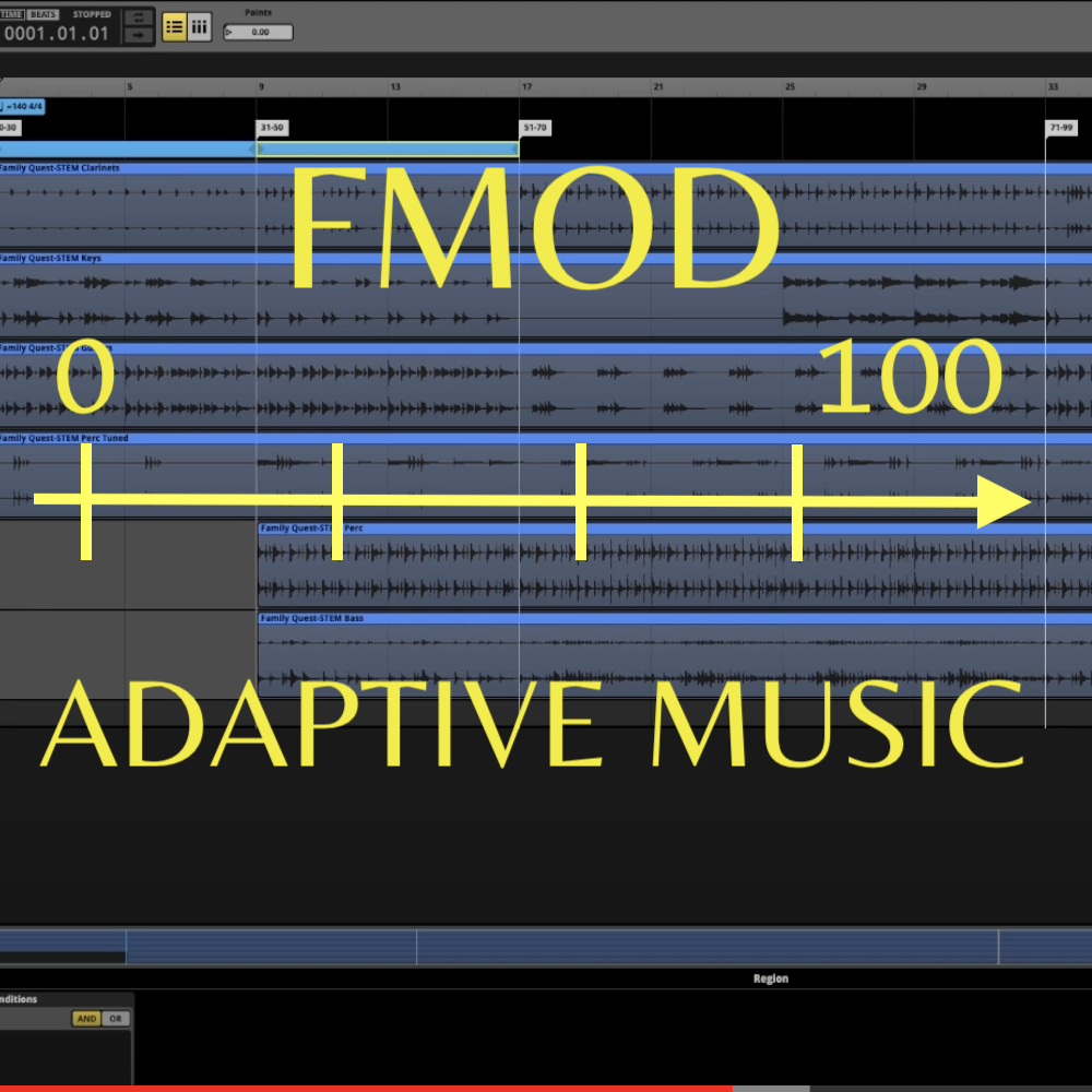 Adaptive Music in FMOD